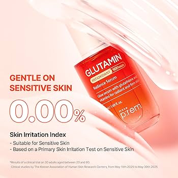 make p:rem : Glutamin Antioxidant Radiance Serum