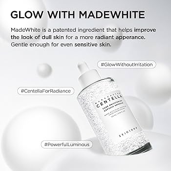 SKIN1004 : Madagascar Centella Tone Brightening Capsule Ampoule