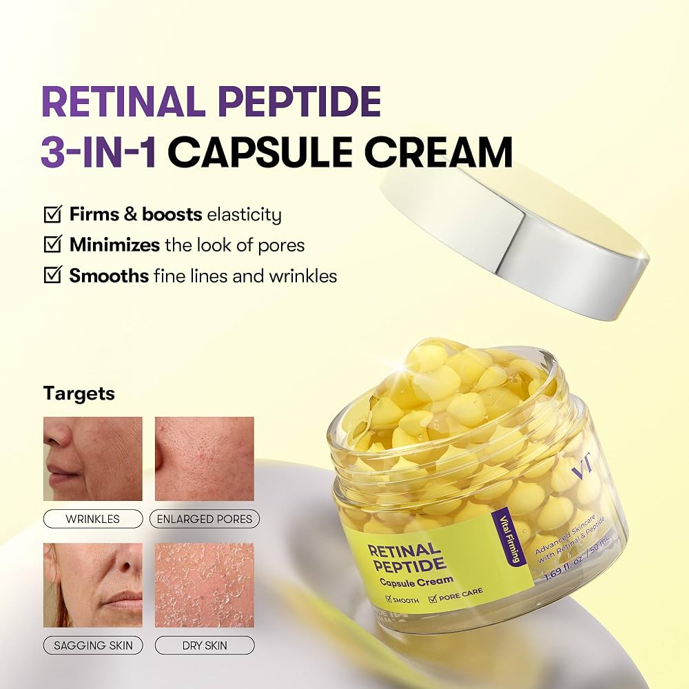VT : Retinal Peptide Capsule Cream