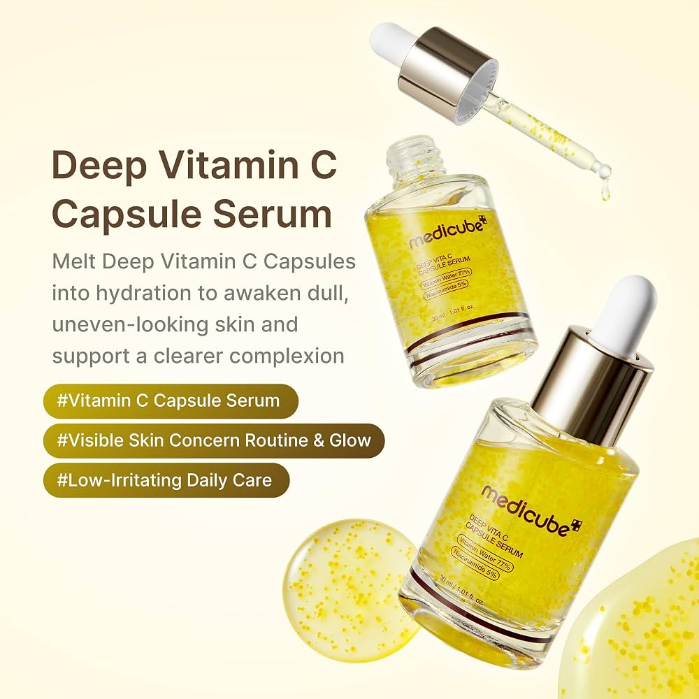 medicube : Deep Vita C Capsule Serum
