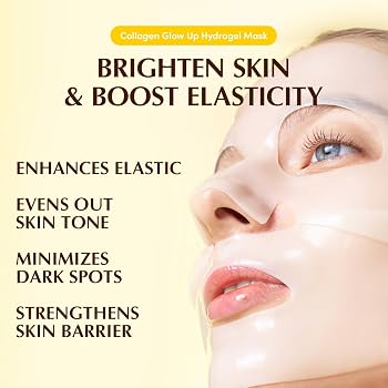 EQQUALBERRY : Collagen Glow up Hydrogel Mask Set
