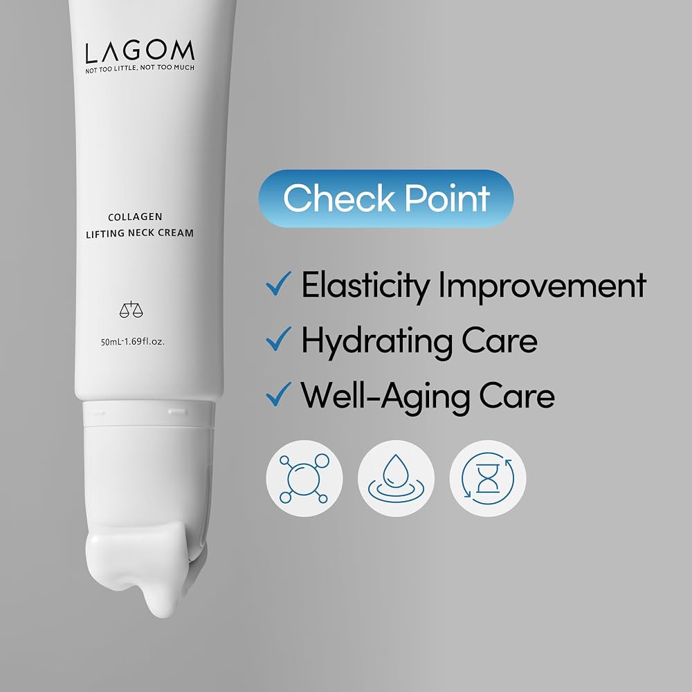 LAGOM : Collagen Lifting Neck Cream