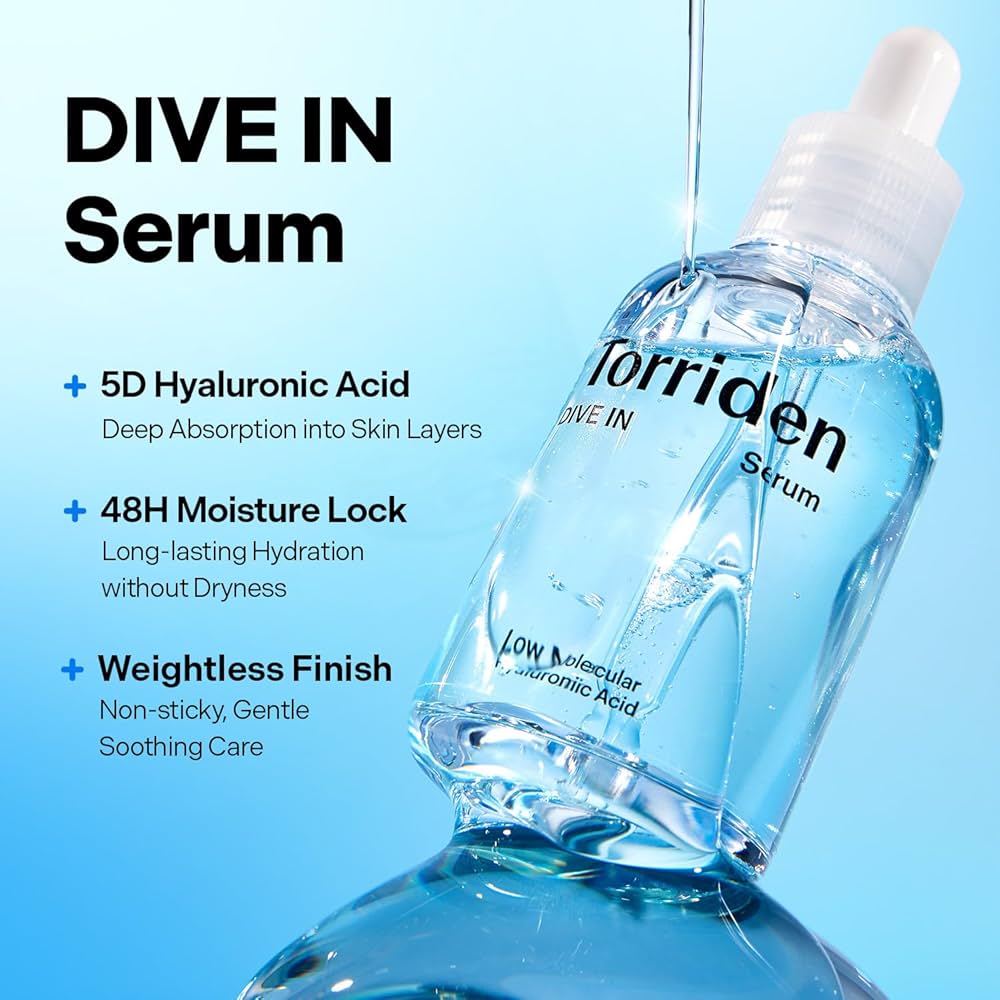 Torriden : DIVE-IN Low Molecular Hyaluronic Acid Serum
