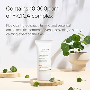 Mary&May - Cica Soothing Sun Cream