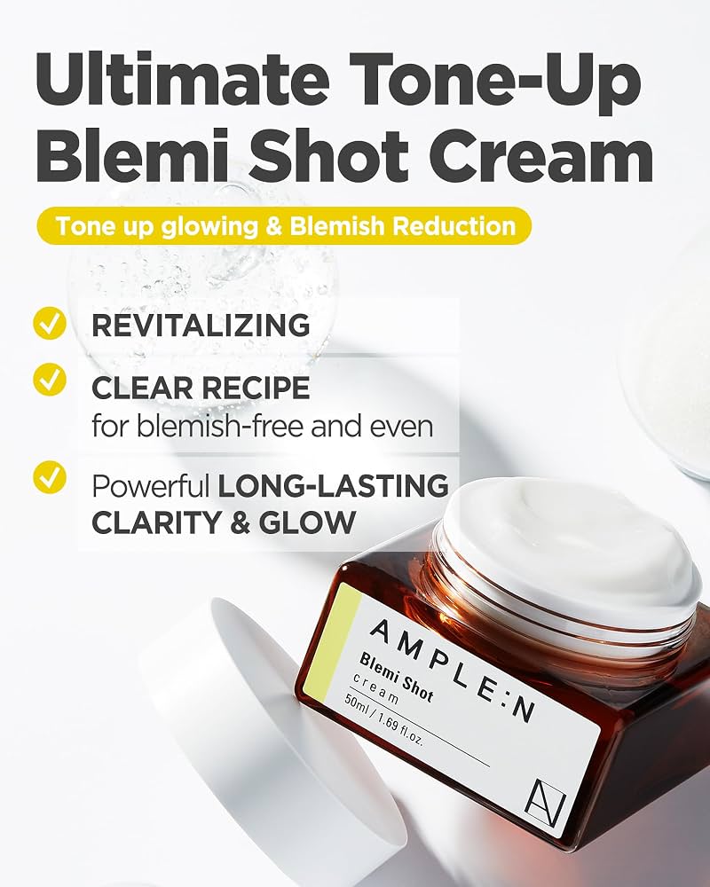 AMPLE: N : Blemi Shot Cream