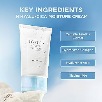 SKIN1004 : Madagascar Centella Hyalu-Cica Moisture Cream