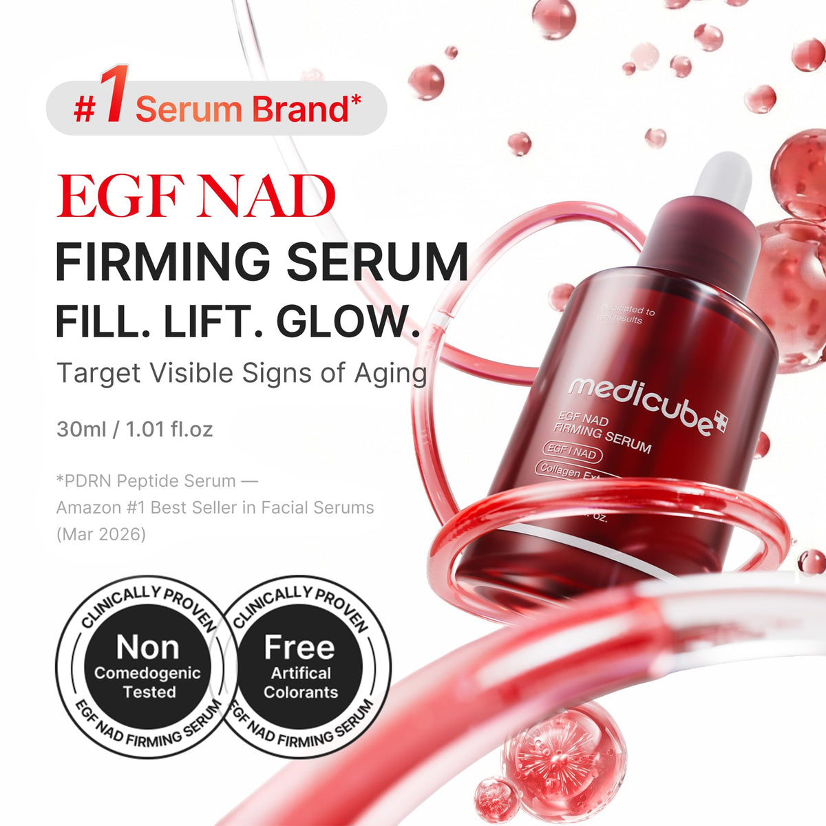 medicube : EGF NAD Firming Serum