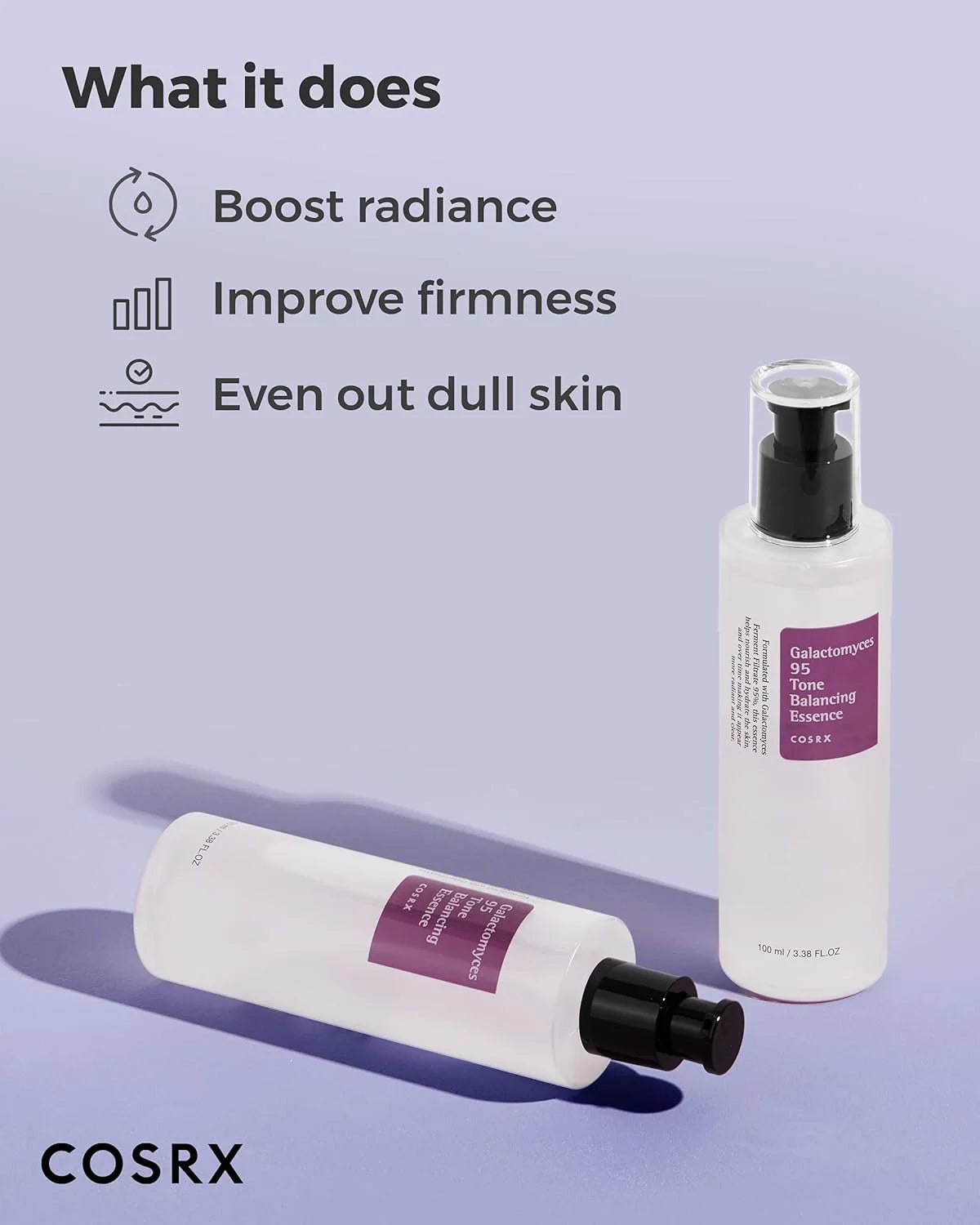 COSRX : Galactomyces 95 Tone Balancing Essence