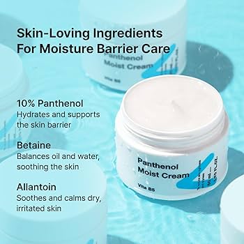 TIA'M : Panthenol Moist Cream