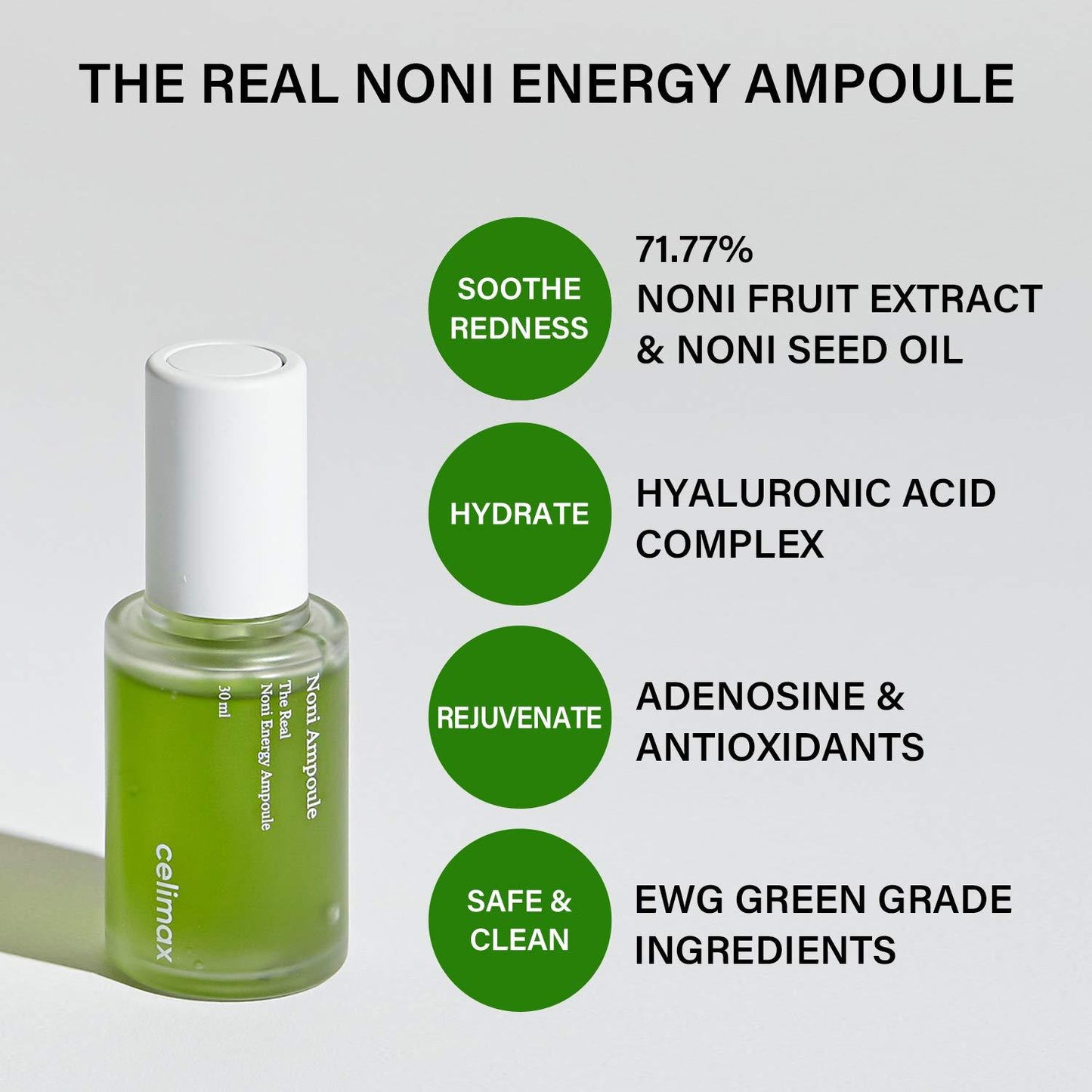 celimax :  Noni Ampoule Calming + Radiance