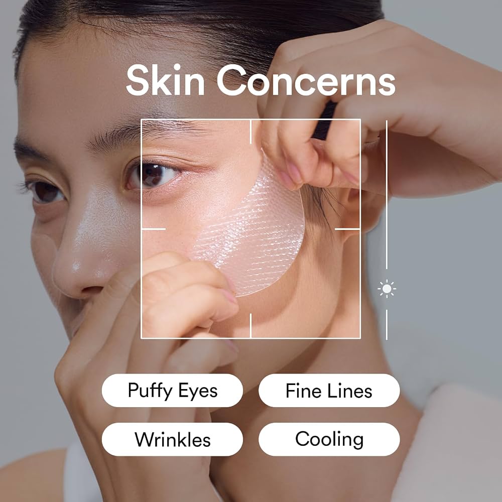 Abib : Collagen Eye Patch Jericho Rose Jelly