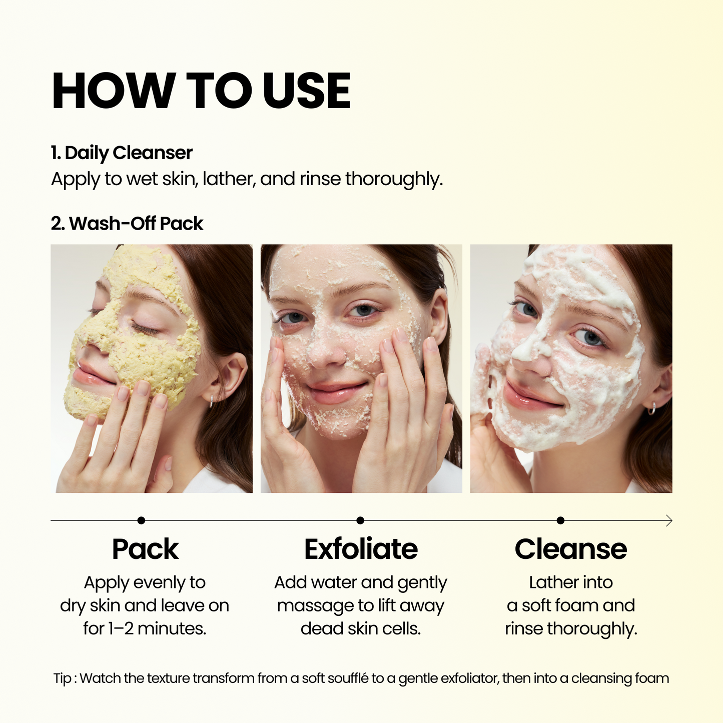 AXIS-Y : Kojic Yuzu Pack Cleanser