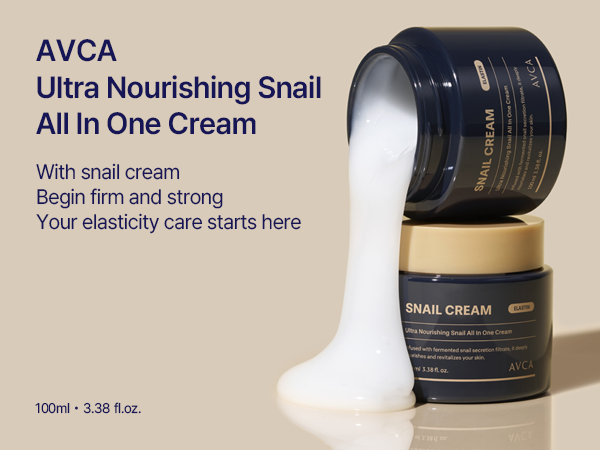 AVCA : Ultra Nourishing Snail All In One Cream