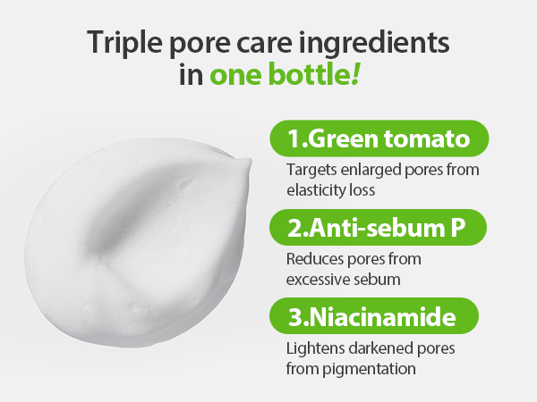SUNGBOON EDITOR : Green Tomato Deep Pore Cleansing Ultra Whipping Foam