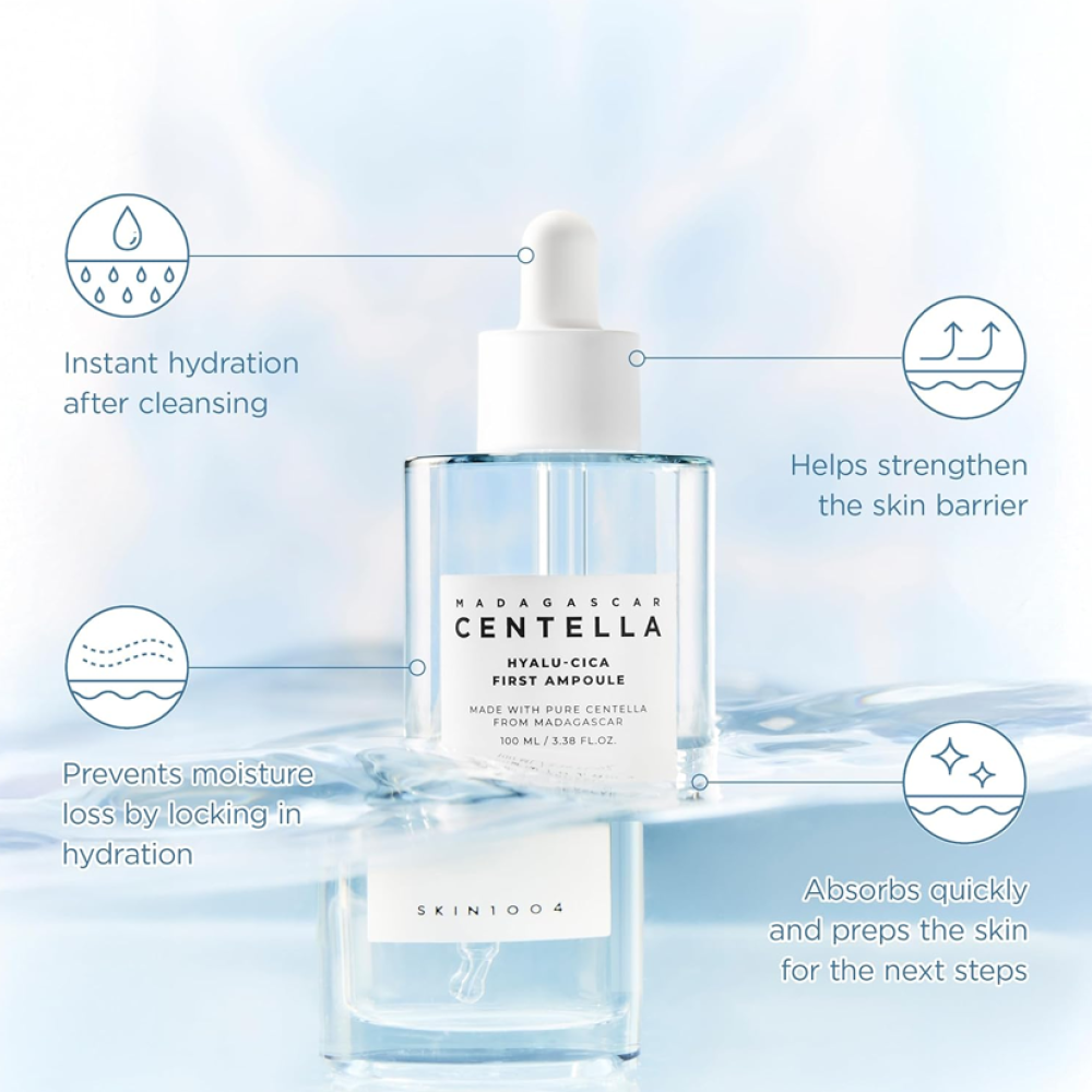SKIN1004 : Madagascar Centella Hyalu-Cica First Ampoule