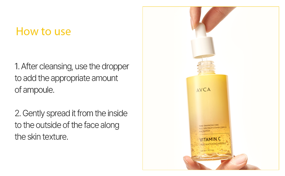 AVCA : True Brightening Vitamin C Ampoule