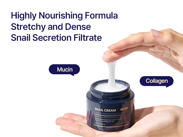 AVCA : Ultra Nourishing Snail All In One Cream