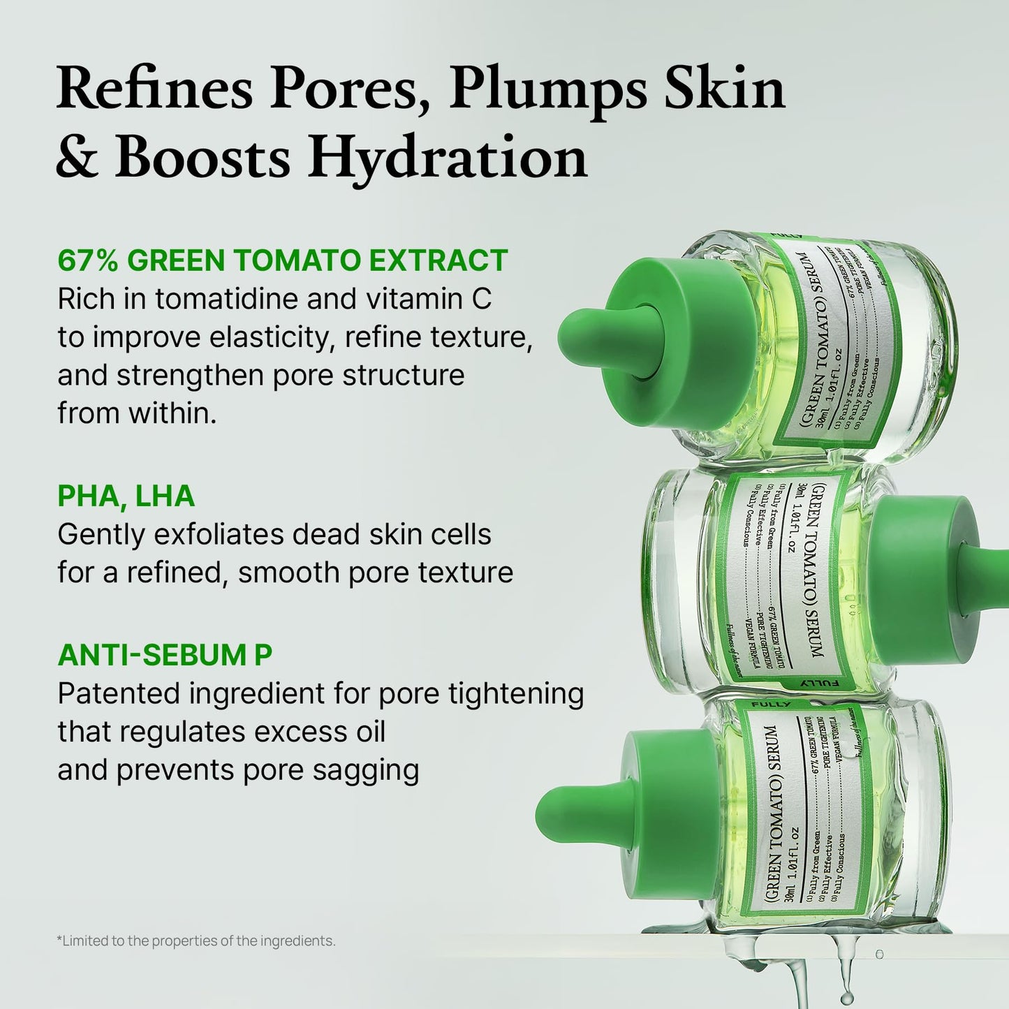 FULLY : Green Tomato Serum