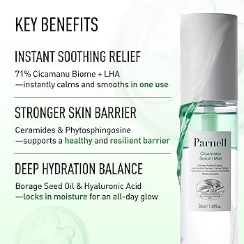 Parnell : Cicamanu Serum Mist
