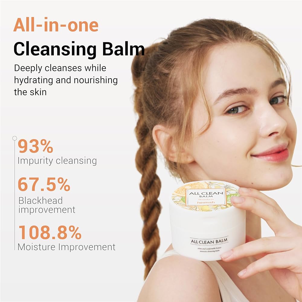 heimish : All Clean Balm Mandarin