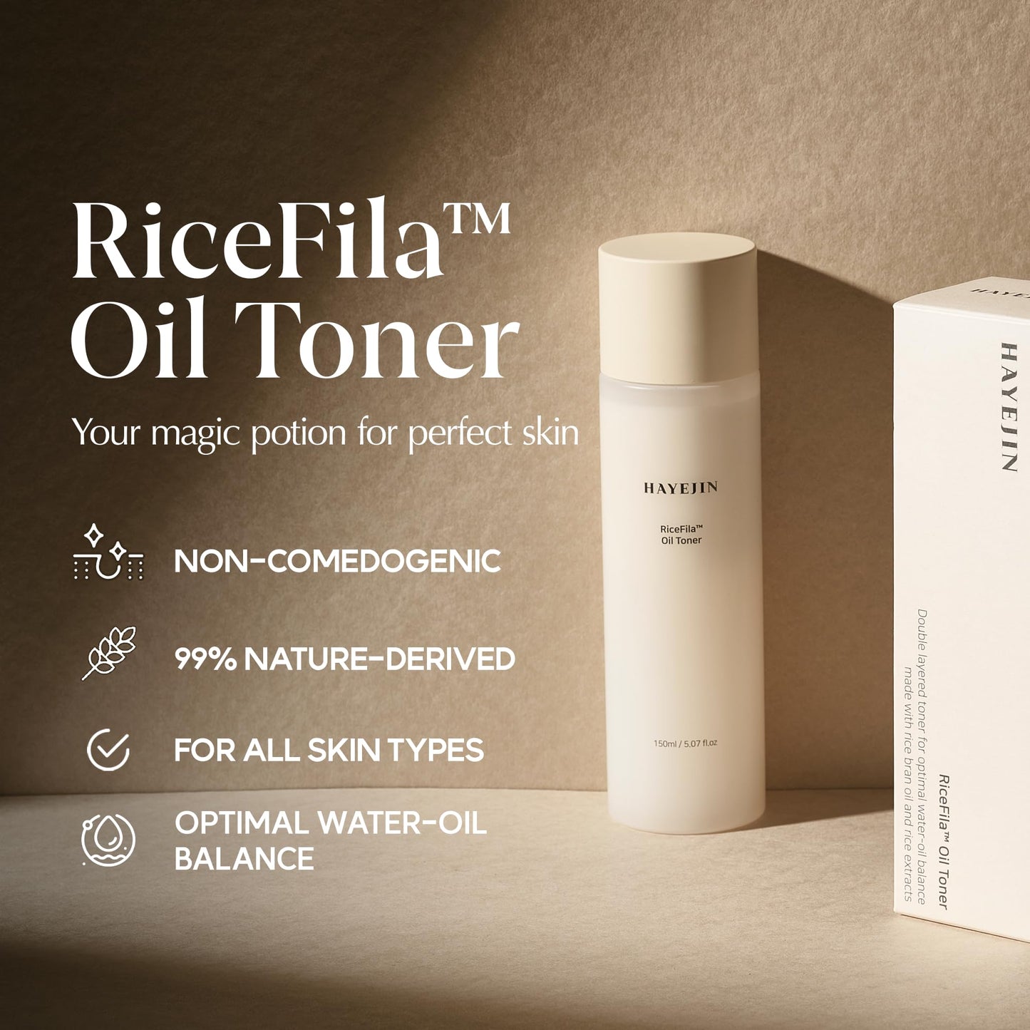 HAYEJIN : RiceFila Oil Toner
