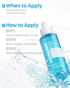 NINELESS - Hydra-Max Deep Infusion Serum