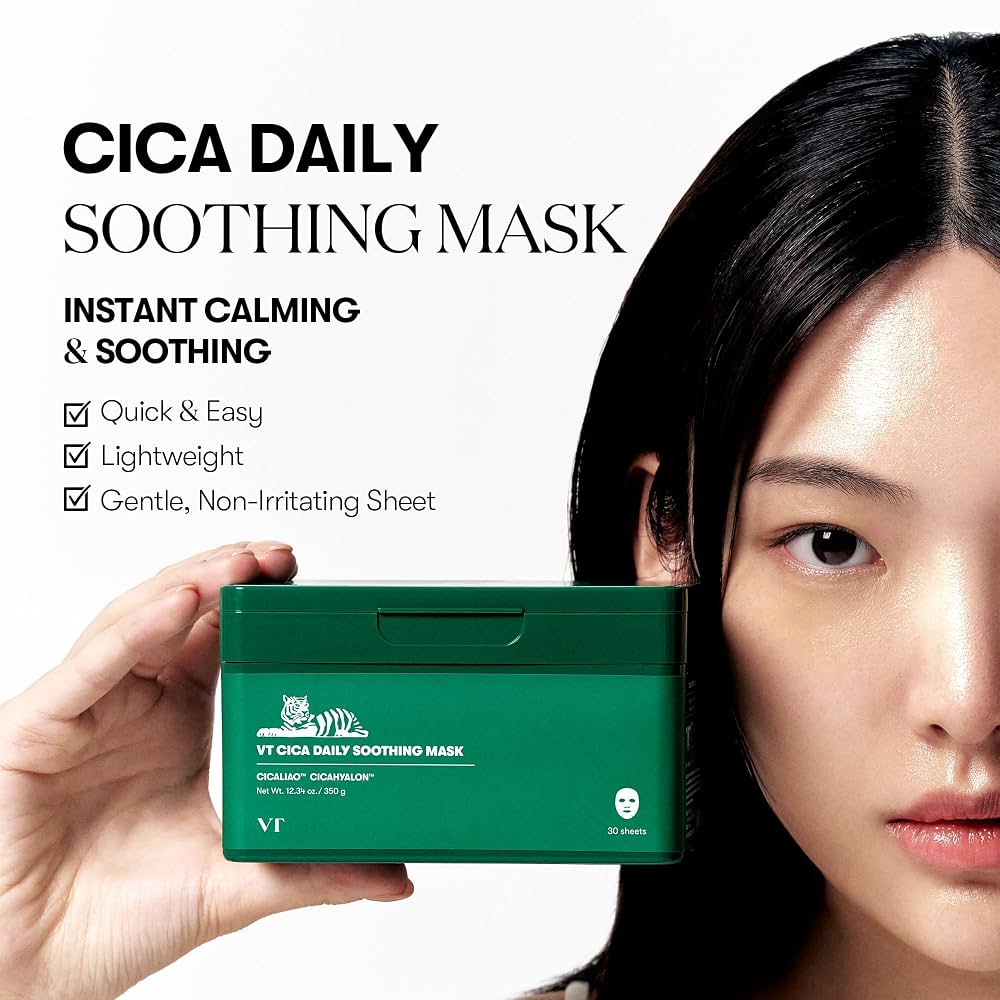VT : Cica Daily Soothing Mask