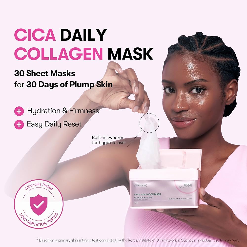 VT : Cica Collagen Mask