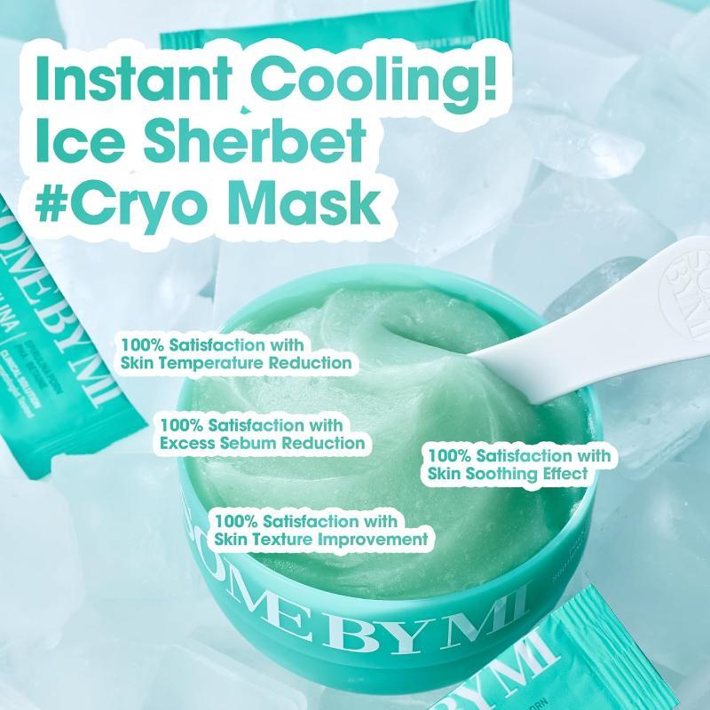 SOME BY MI : PDRN Spirulina Soothing Sherbet Mask Set