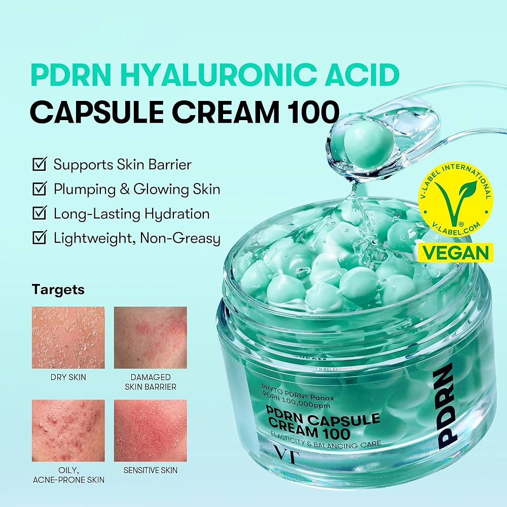 VT : PDRN Capsule Cream 100