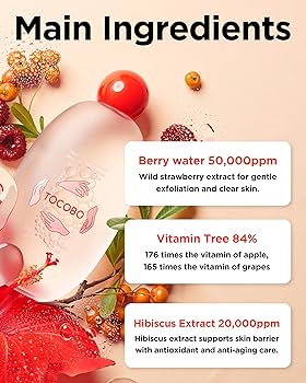 TOCOBO : Vita Berry Pore Toner