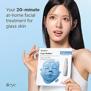 Dr. Jart+ : Cryo Rubber Moisturizing Mask