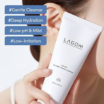 LAGOM : Cellup Micro Foam Cleanser