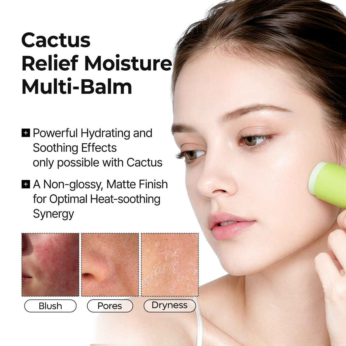 Dr.Melaxin : Cactox Pore Relief Multi Balm