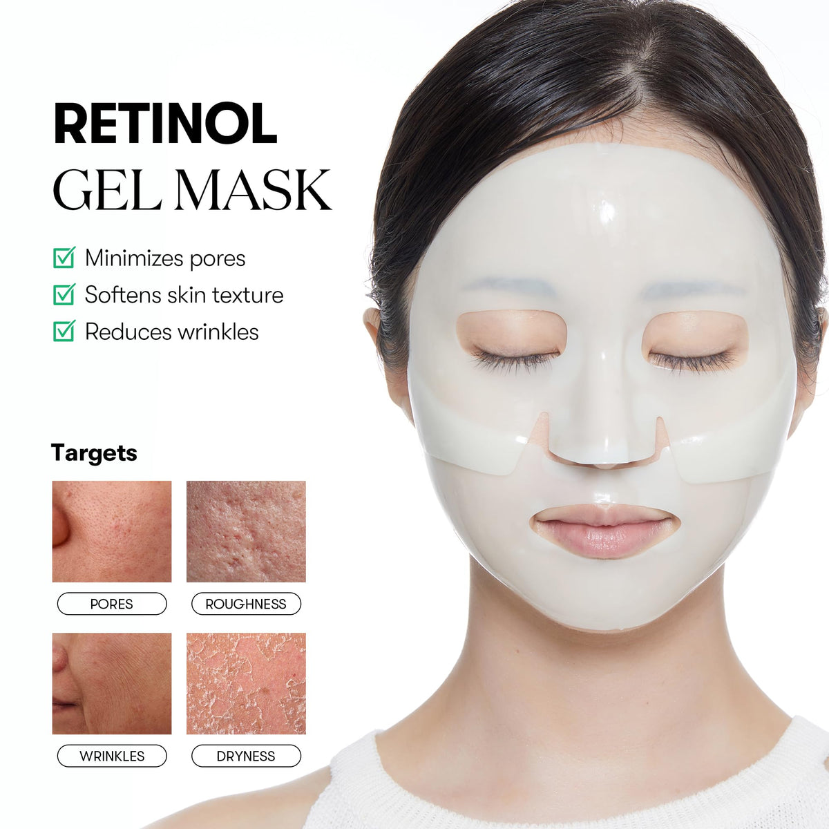 VT : Reti-A Reedle Shot 100 2 Step Hydrogel Mask