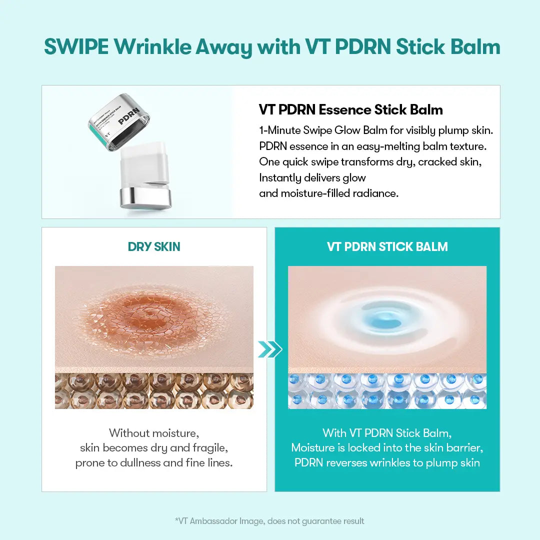 VT : PDRN Essence Stick Balm