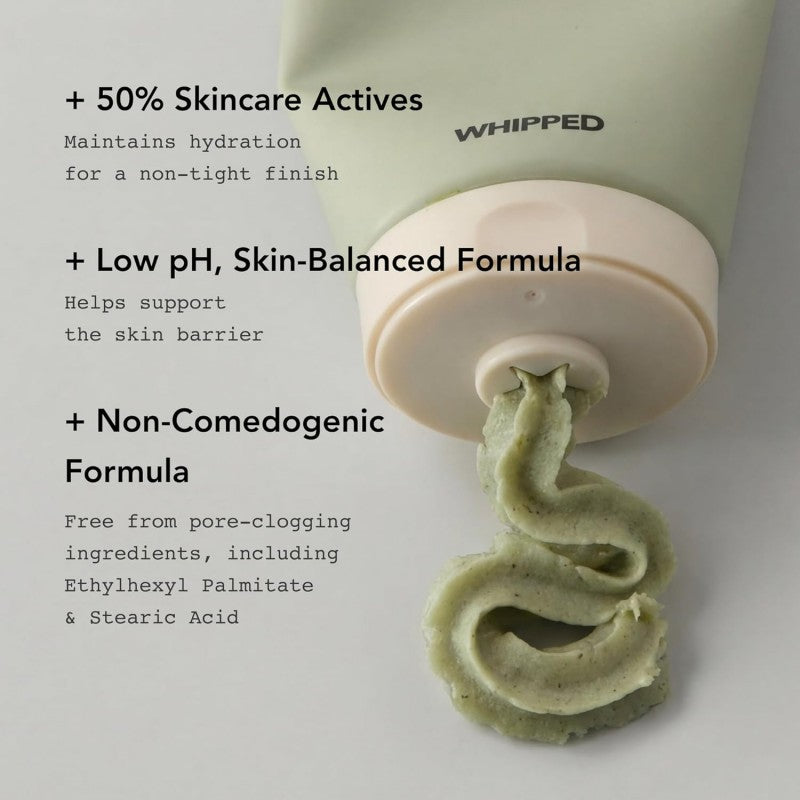 WHIPPED - Vegan Pack Cleanser Jumbo #Mugtree