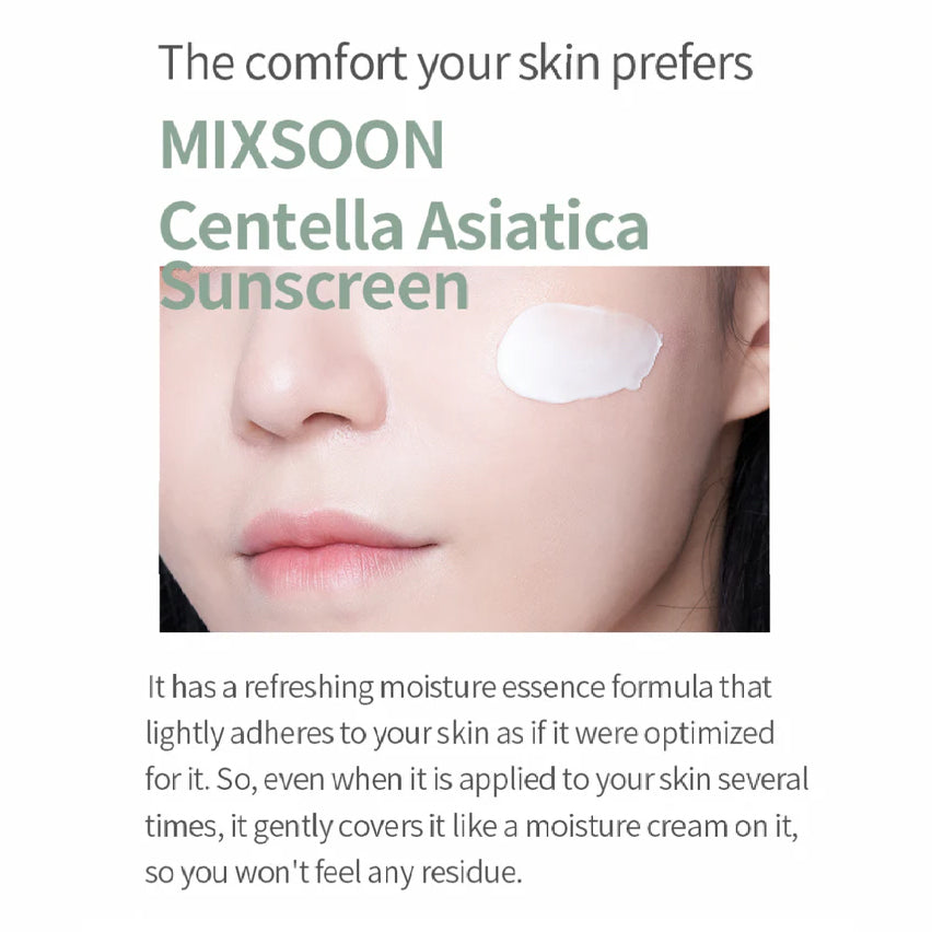 mixsoon - Centella Sun Cream