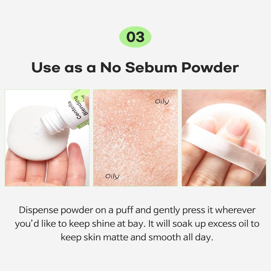TIA'M : Centella Blending Powder
