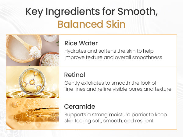 OOTD : Glass Skin Rice Water Toner Pad