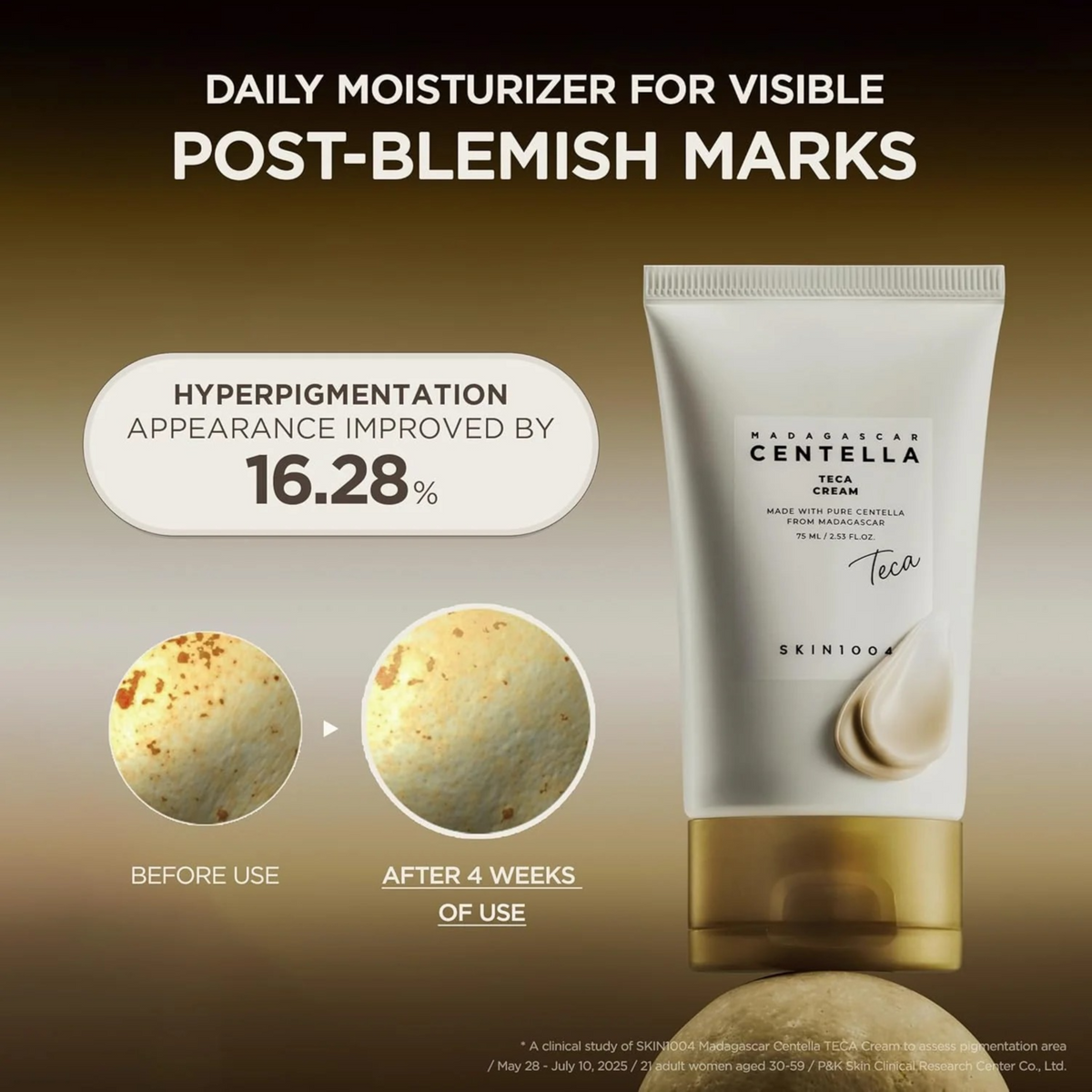 SKIN1004 : Madagascar Centella Teca Cream