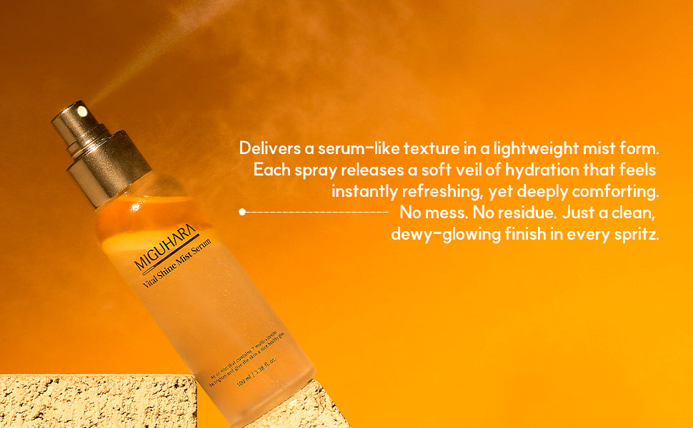MIGUHARA : Vital Shine Mist Serum