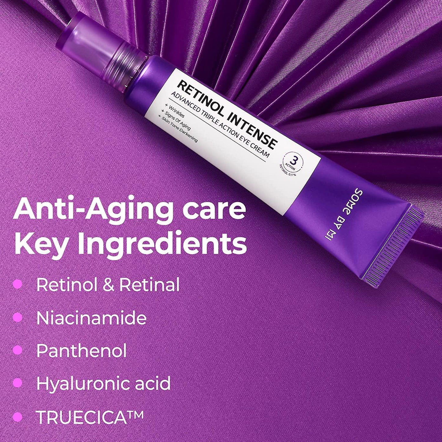SOME BY MI : Retinol Intense Advanced Triple Action Eye Cream