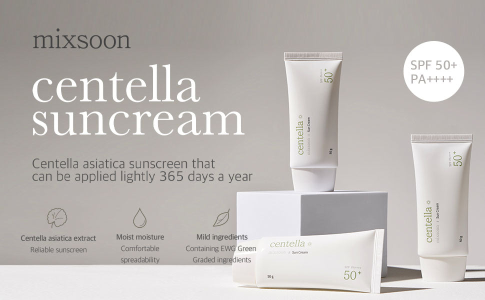 mixsoon - Centella Sun Cream