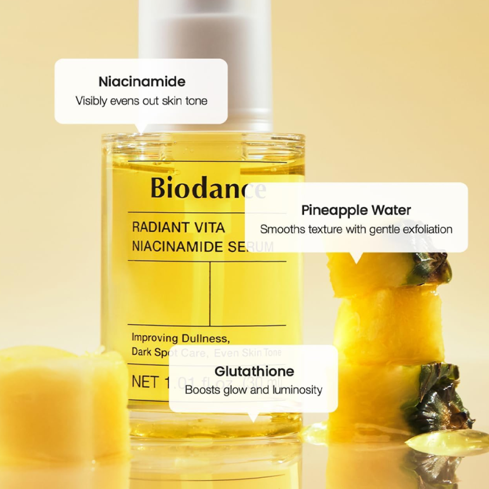 Biodance : Radiant Vita Niacinamide Serum