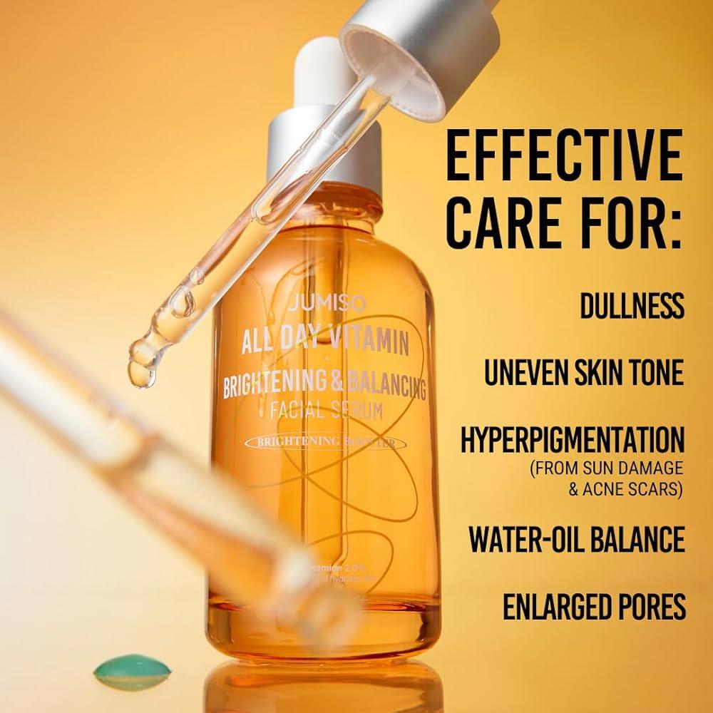 JUMISO : All Day Vitamin Brightening & Balancing Facial Serum