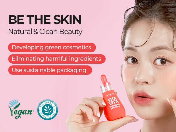 be the skin - Vitavita Raspberry PDRN Ampoule