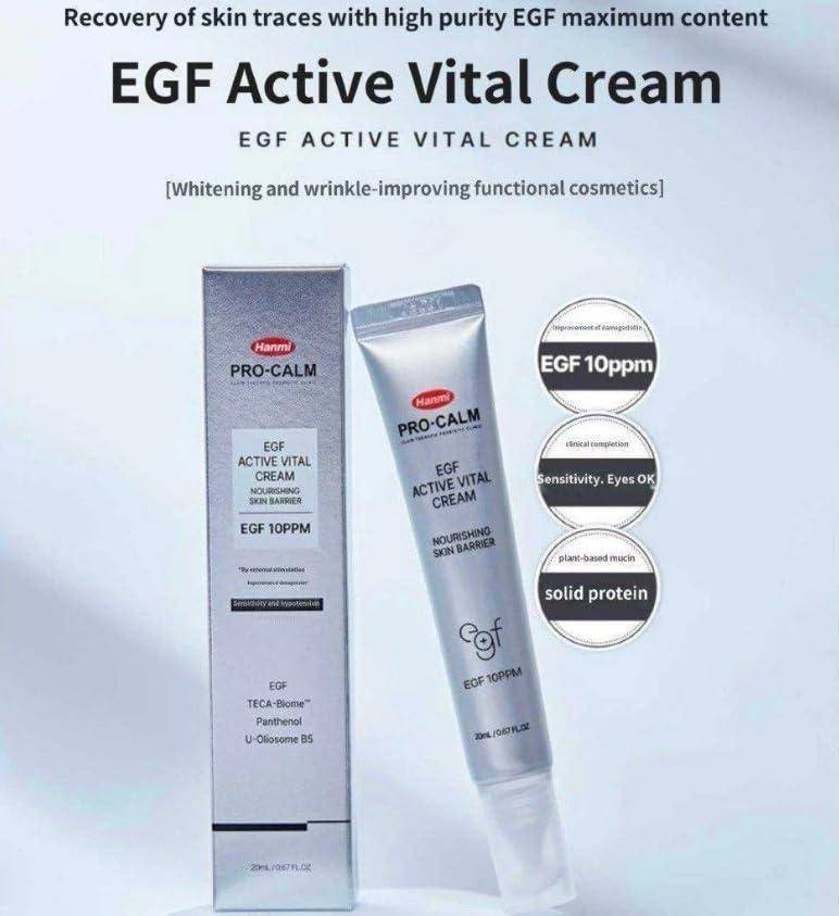 PRO-CALM : EGF Active Vital Cream