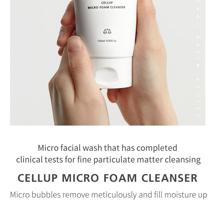 LAGOM : Cellup Micro Foam Cleanser