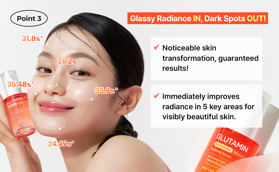 make p:rem : Glutamin Antioxidant Radiance Serum